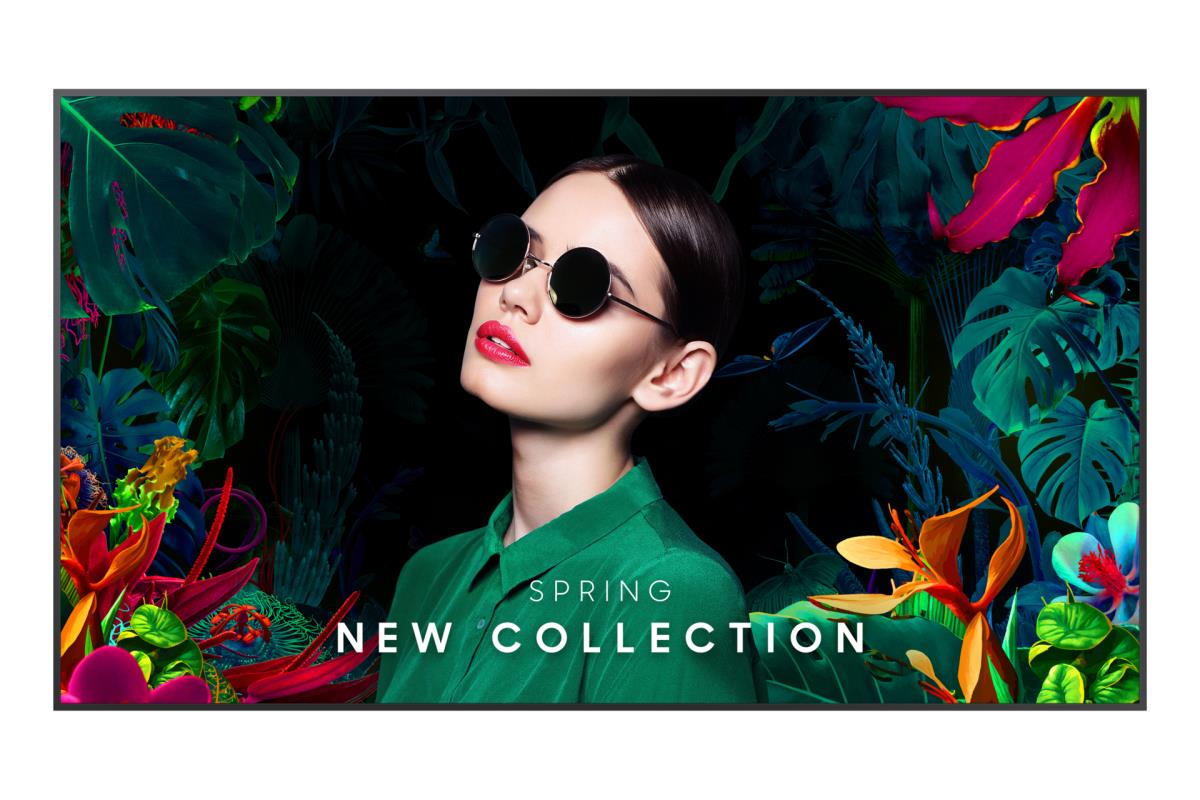 SAMSUNG Smart Signage - Qm98c - 98in - 3840 X 2160