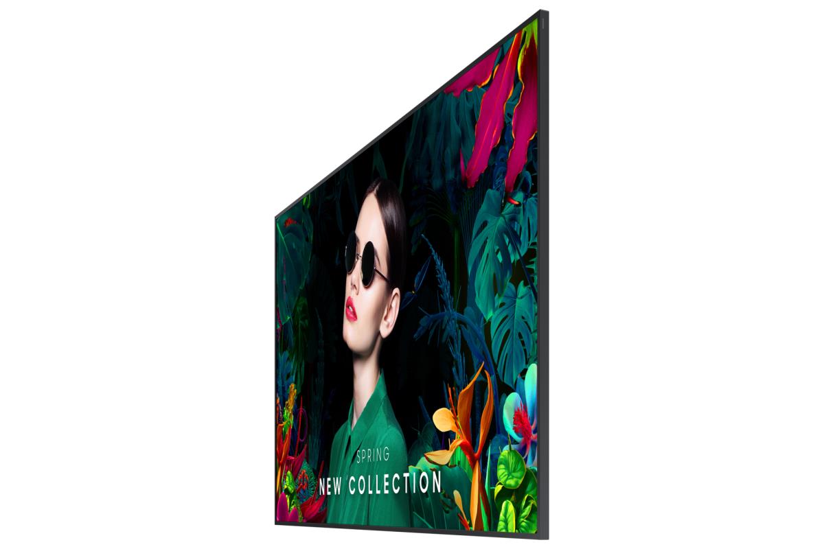 SAMSUNG Smart Signage - Qm98c - 98in - 3840 X 2160