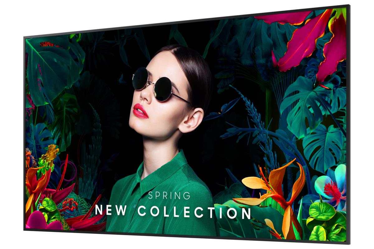 SAMSUNG Smart Signage - Qm98c - 98in - 3840 X 2160