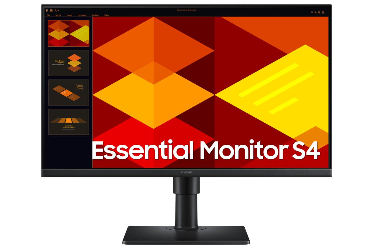 SAMSUNG Desktop Monitor - S40gd - 24in - Full Hd