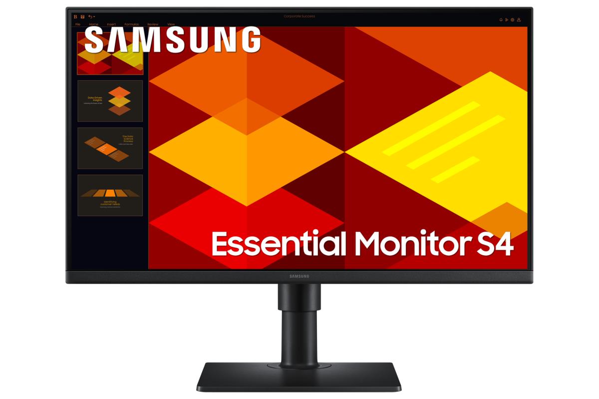SAMSUNG Desktop Monitor - S40gd - 24in - Full Hd