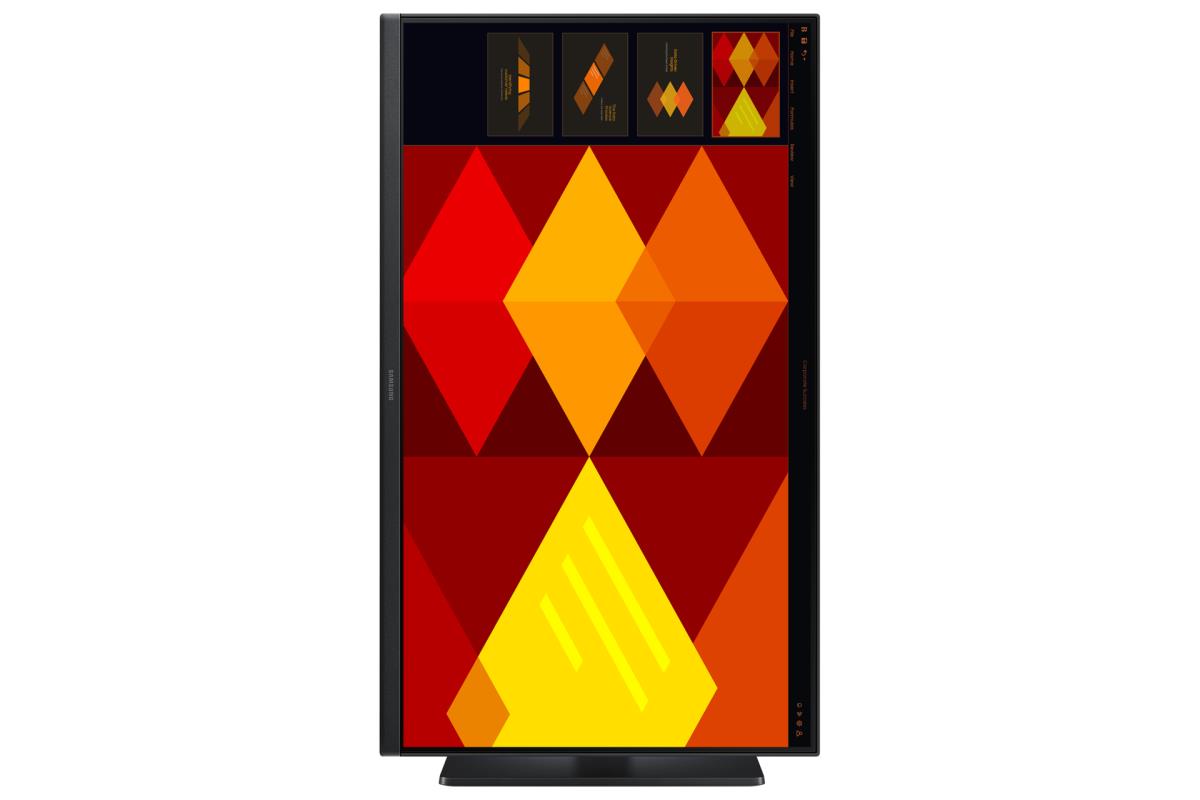 SAMSUNG Desktop Monitor - S40gd - 24in - Full Hd