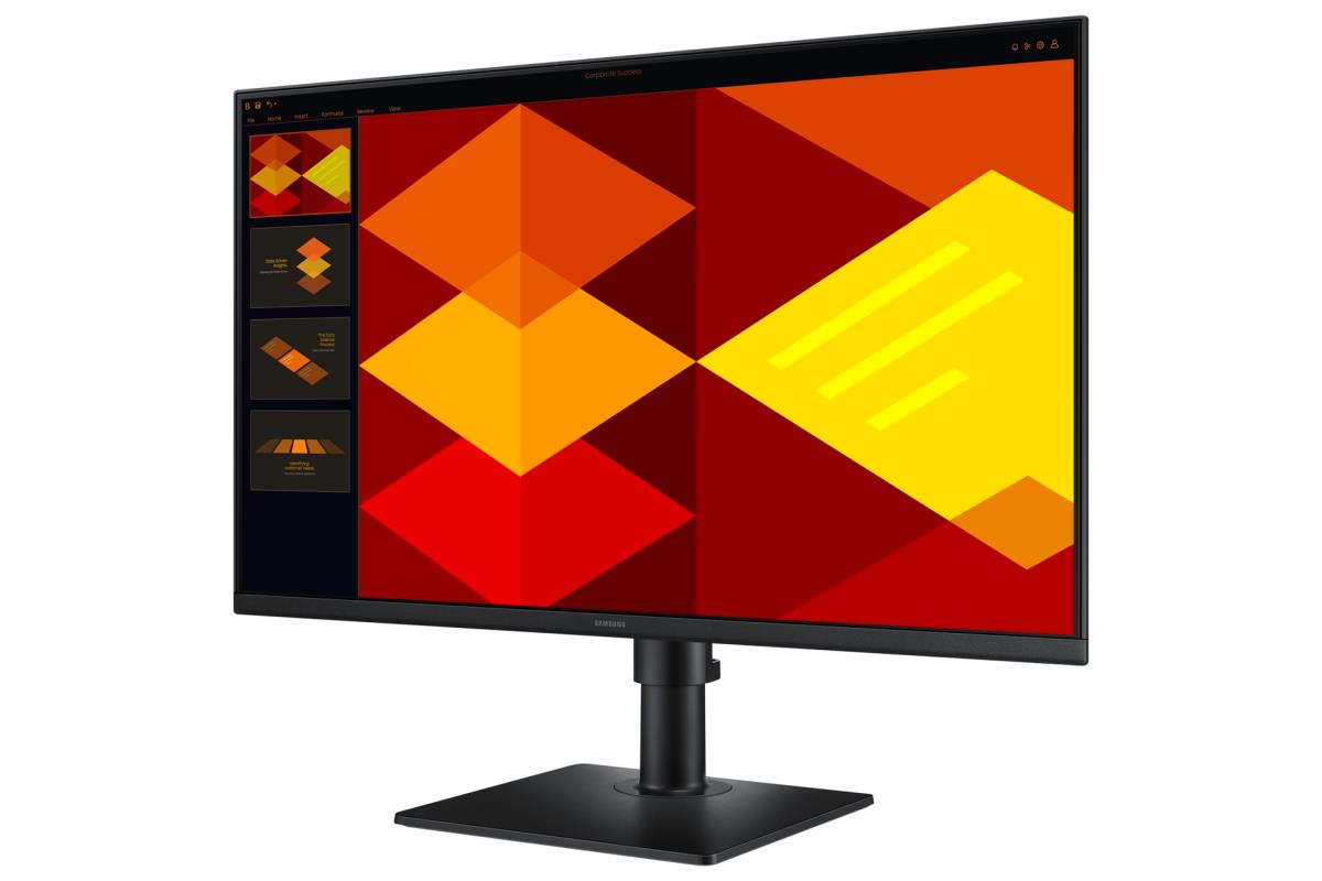 SAMSUNG Desktop Monitor - S27d400gau - 27in - 1920x1080