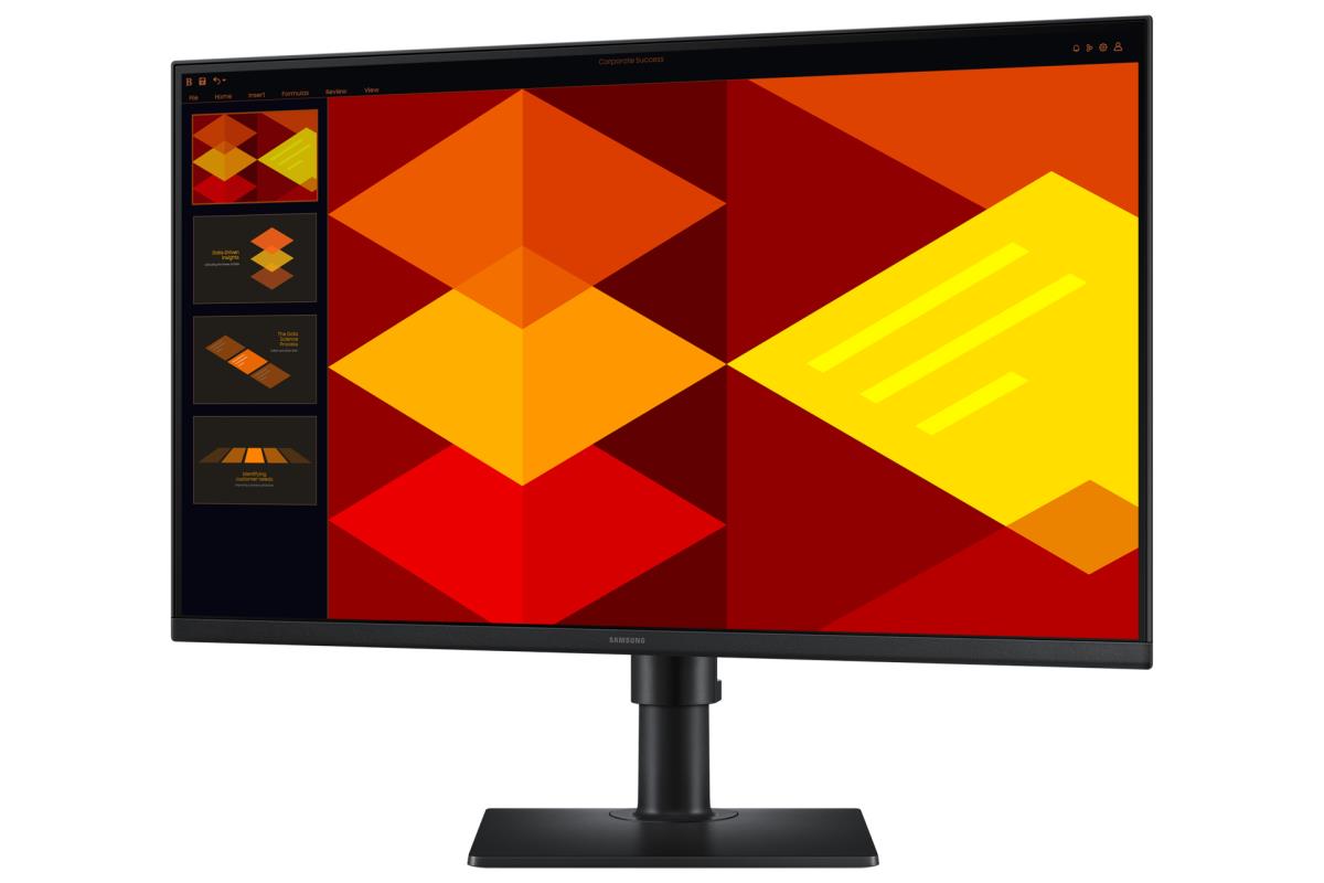SAMSUNG Desktop Monitor - S27d400gau - 27in - 1920x1080
