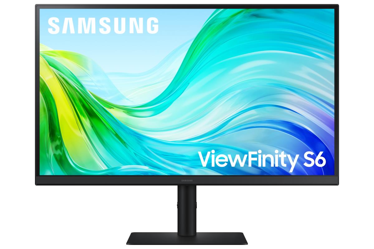 SAMSUNG Desktop Monitor - S27f610eau - 27in Qhd Viewfinity