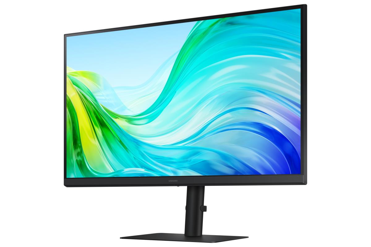 SAMSUNG Desktop Monitor - S27f610eau - 27in Qhd Viewfinity