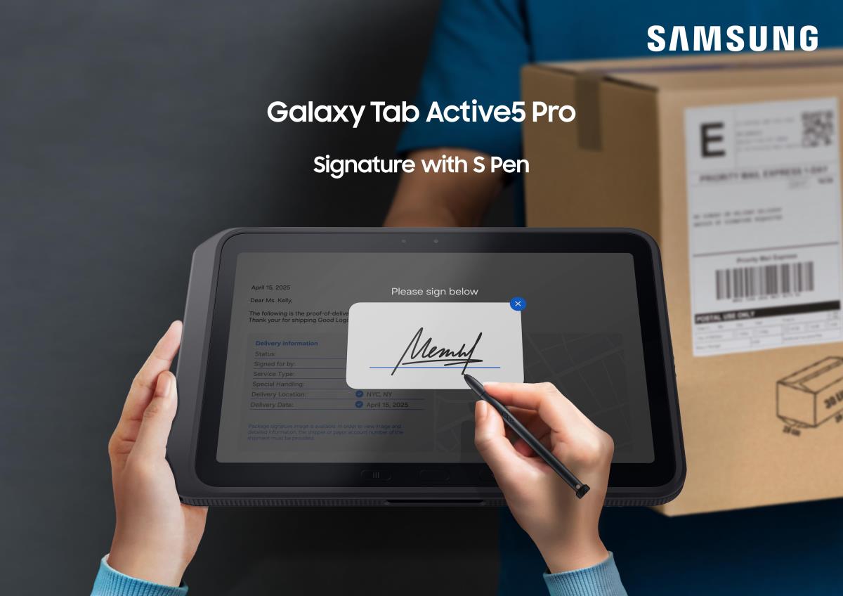 SAMSUNG Galaxy Tab Active 5 Pro X356 - 10.1in - 5g 8GB 256GB - Green Enterprise Edition
