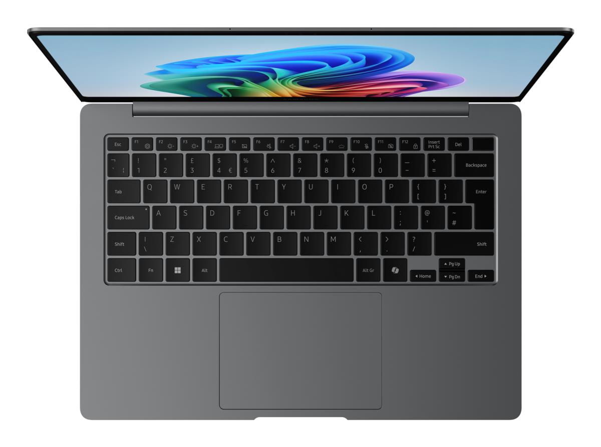 SAMSUNG Galaxy Book 5 Pro - 14in - Intel Core Ultra 7 - 16GB 256GB SSD - Intel Arc - Win11 Pro Qwerty Uk