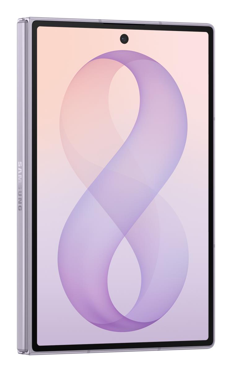 SAMSUNG Galaxy Z Fold 8 F971 - Lavender - Dual Sim - 12GB 512GB - 5g - 7.6in