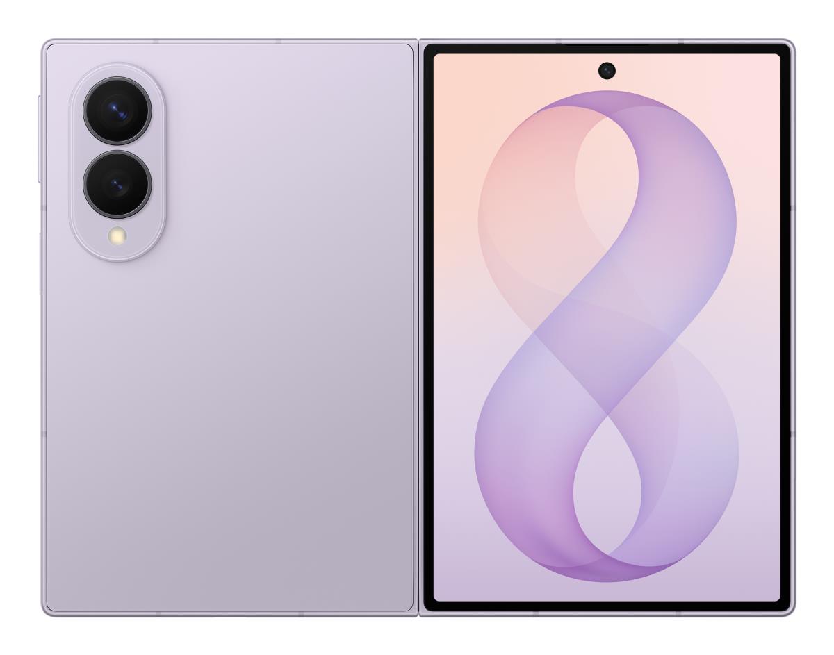 SAMSUNG Galaxy Z Fold 8 F971 - Lavender - Dual Sim - 12GB 512GB - 5g - 7.6in
