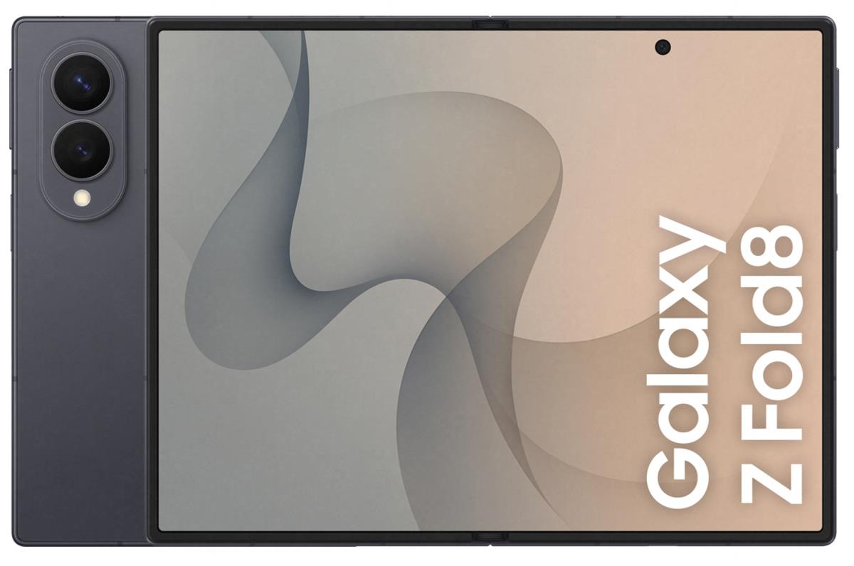 SAMSUNG Galaxy Z Fold 8 F971 - Graphite - Dual Sim - 16GB 1TB - 5g - 7.6in