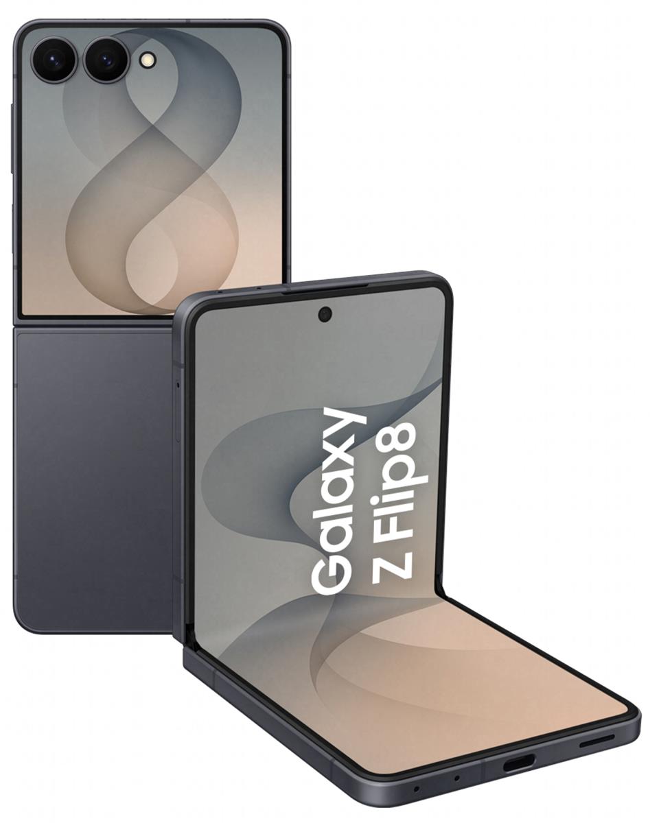 SAMSUNG Galaxy Z Flip8 F776 - Graphite - Dual Sim - 12GB 256GB - 5g - 6.9in