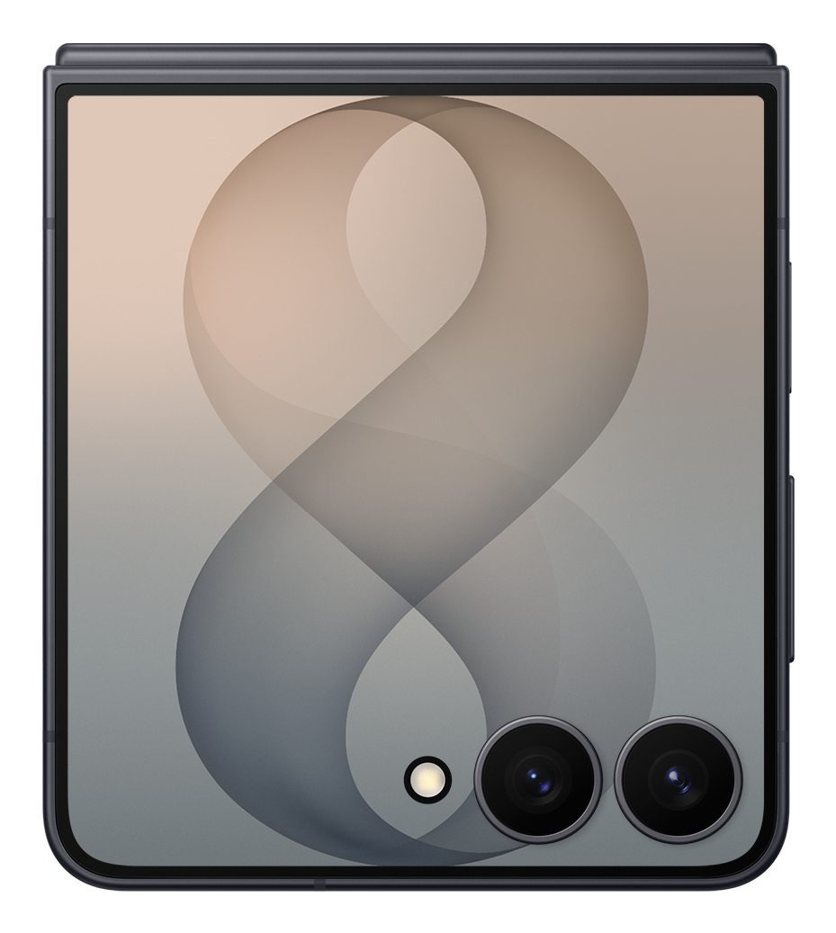 SAMSUNG Galaxy Z Flip8 F776 - Graphite - Dual Sim - 12GB 256GB - 5g - 6.9in
