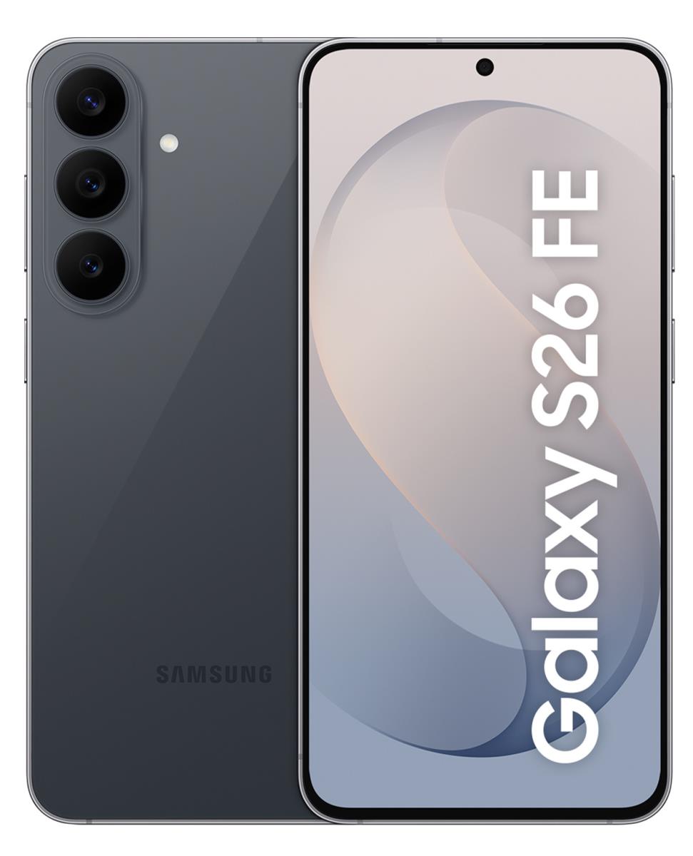 SAMSUNG Galaxy S26 Fe - Grey - 8GB 256GB - 5g - 6.7in