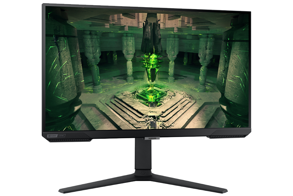 SAMSUNG Desktop Monitor - G40b - 27in - 1920x1080 - Odyssey Gaming Monitor
