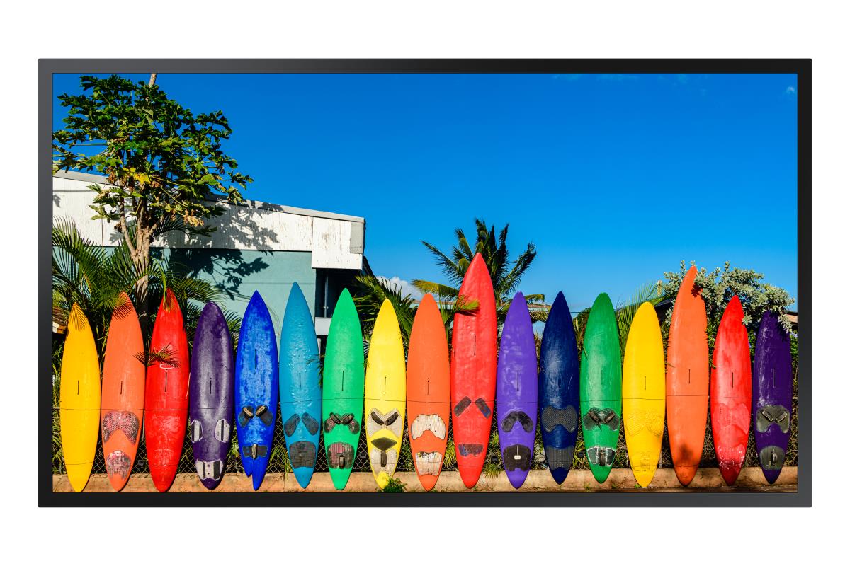 SAMSUNG Desktop Monitor - Lh46ombebgbx - 46in - 1920 X 1080 - Omn Series