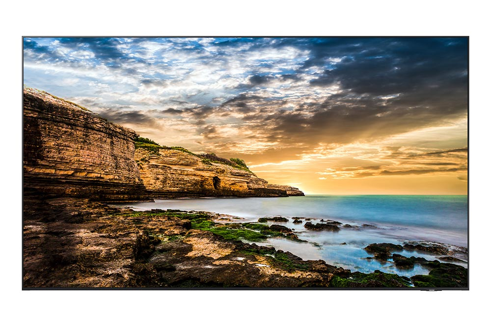 SAMSUNG Smart Signage - Qe85t - 85in