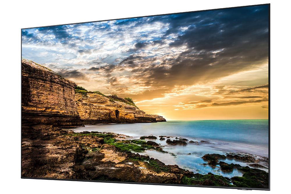 SAMSUNG Smart Signage - Qe85t - 85in