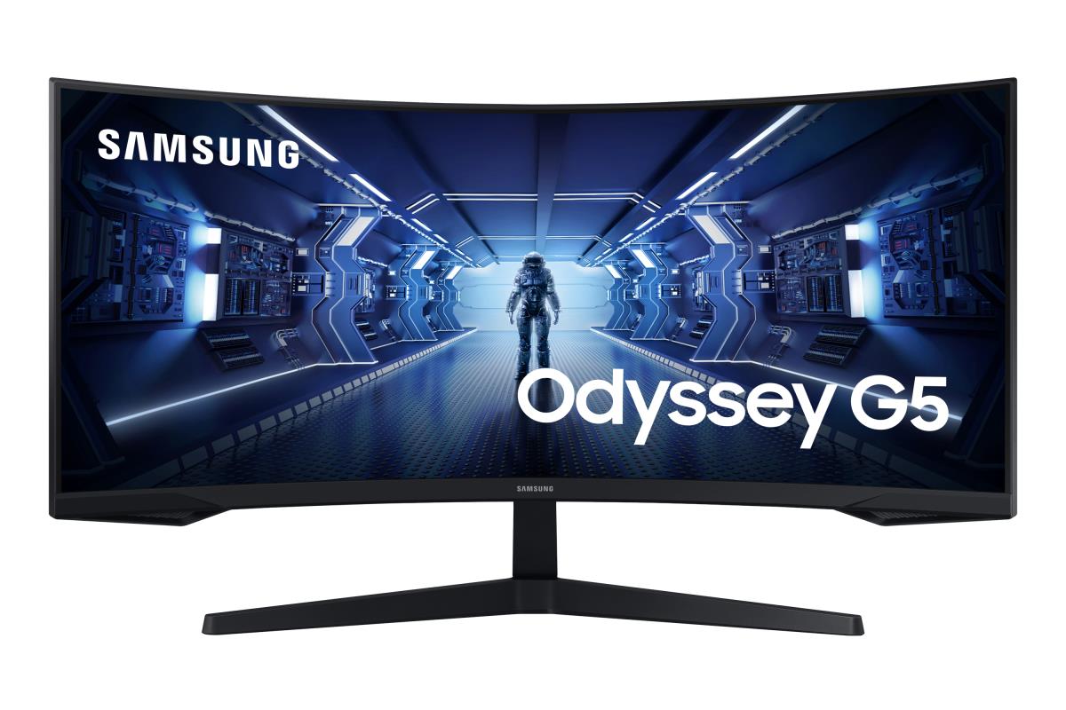 SAMSUNG Desktop Monitor - C34g55twwp - 34in - 3440x1440