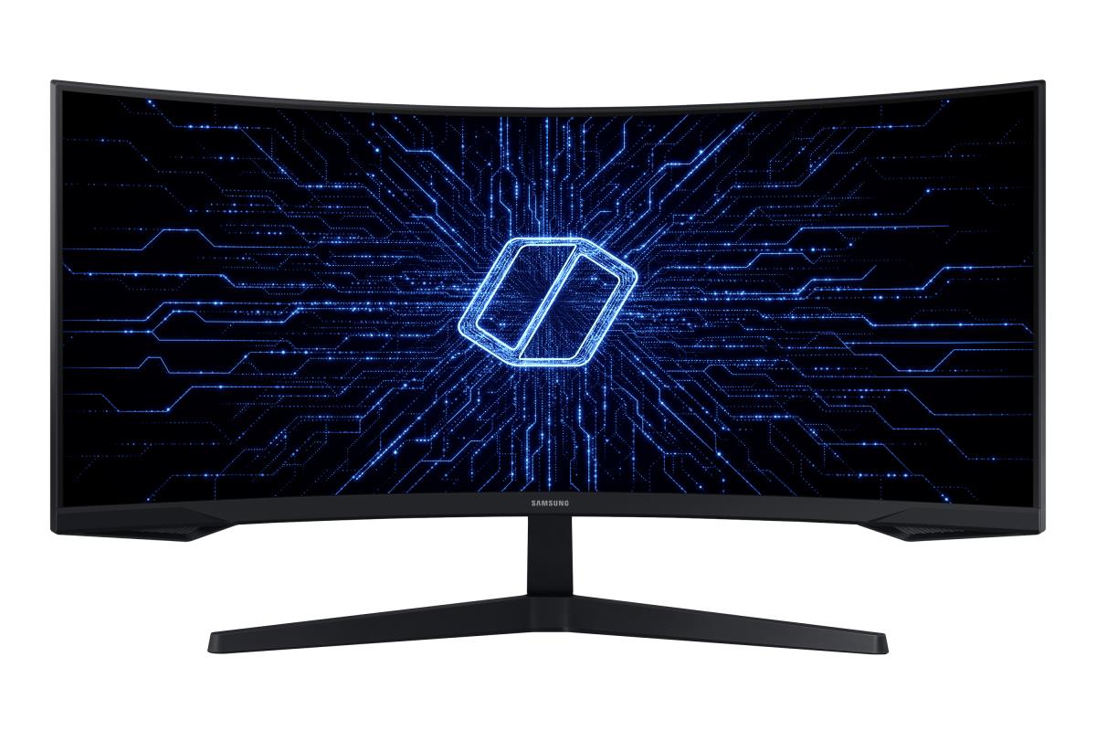SAMSUNG Desktop Monitor - C34g55twwp - 34in - 3440x1440