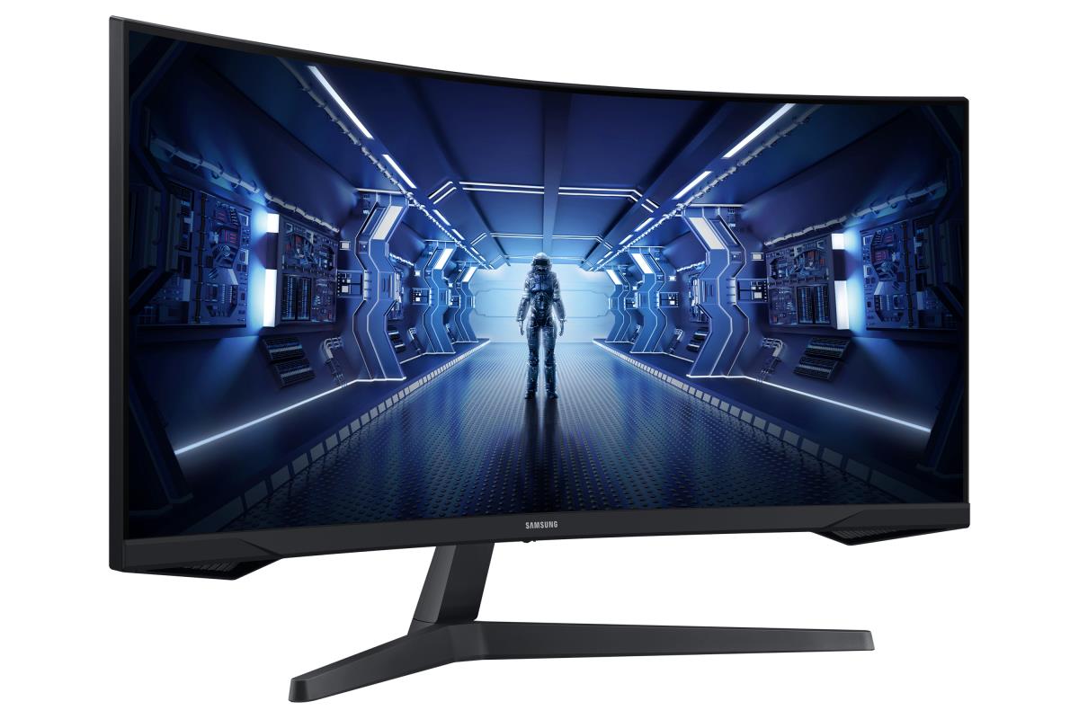 SAMSUNG Desktop Monitor - C34g55twwp - 34in - 3440x1440