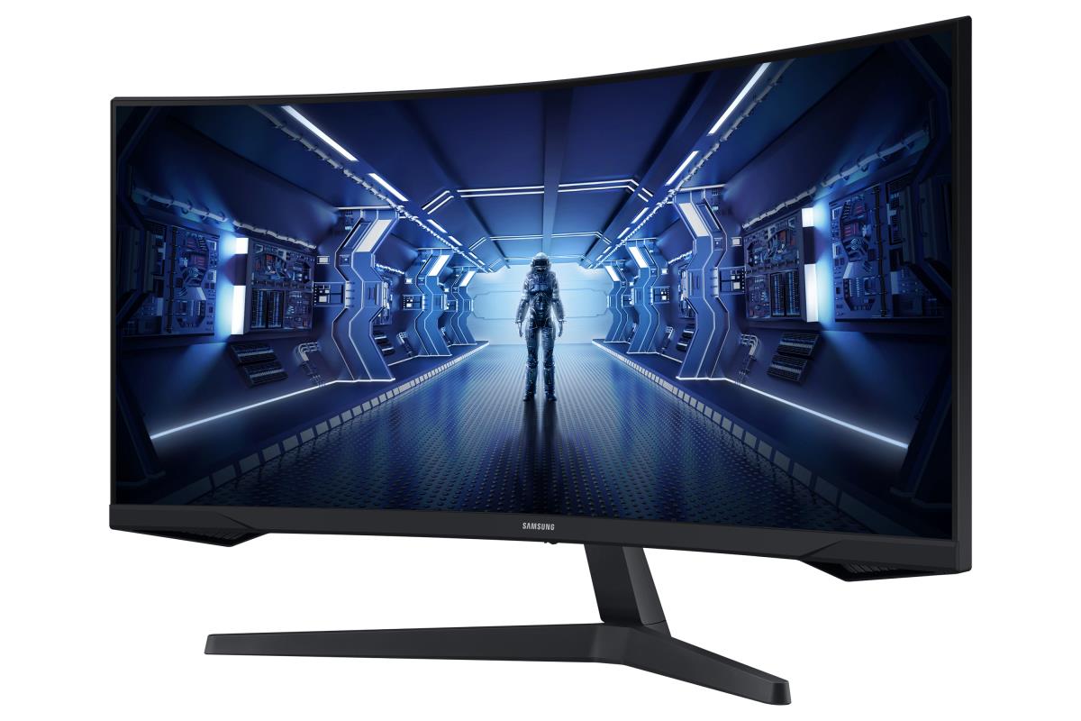 SAMSUNG Desktop Monitor - C34g55twwp - 34in - 3440x1440