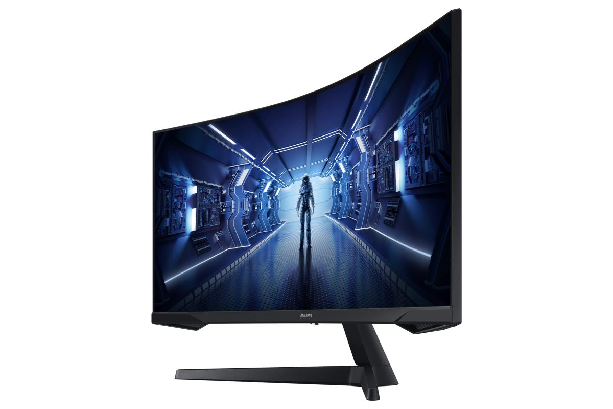 SAMSUNG Desktop Monitor - C34g55twwp - 34in - 3440x1440