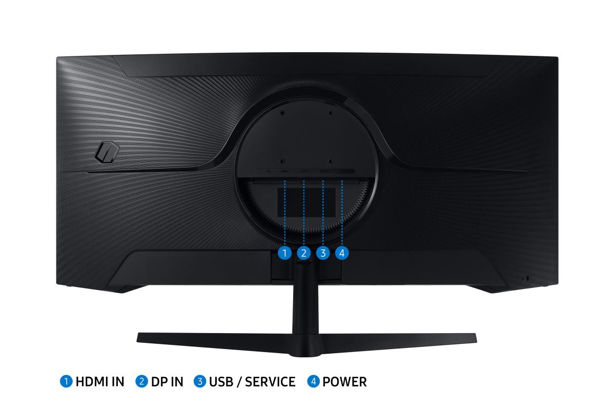 SAMSUNG Desktop Monitor - C34g55twwp - 34in - 3440x1440