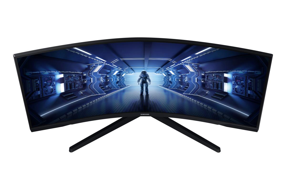 SAMSUNG Desktop Monitor - C34g55twwp - 34in - 3440x1440