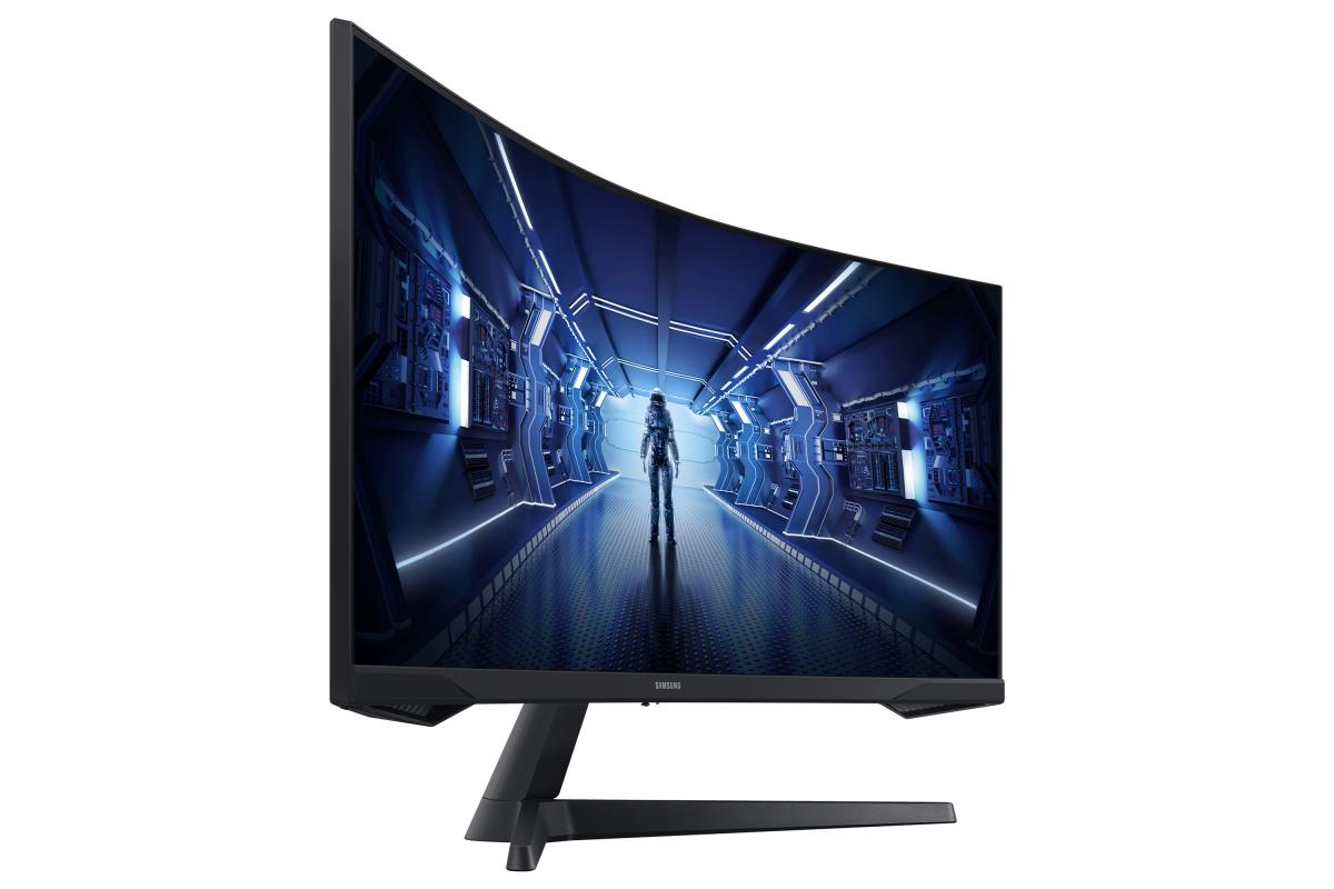 SAMSUNG Desktop Monitor - C34g55twwp - 34in - 3440x1440