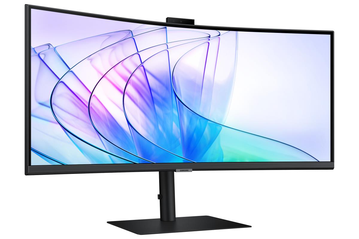 SAMSUNG Curved Desktop USB-c Monitor- S34c652vau - 34in - 3440x1440