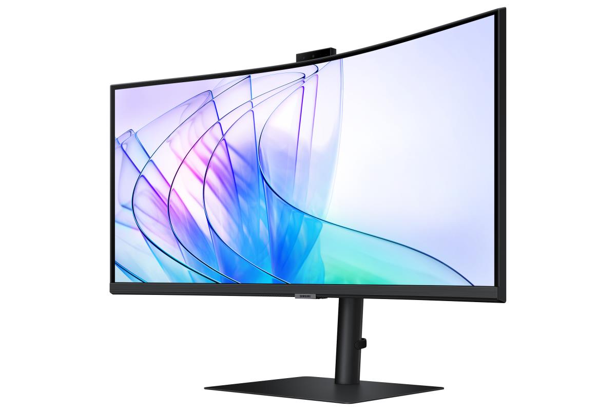 SAMSUNG Curved Desktop USB-c Monitor- S34c652vau - 34in - 3440x1440