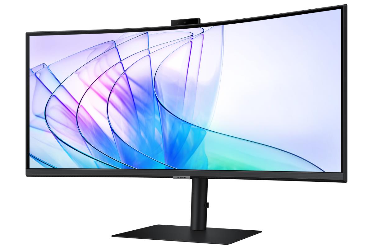 SAMSUNG Curved Desktop USB-c Monitor- S34c652vau - 34in - 3440x1440