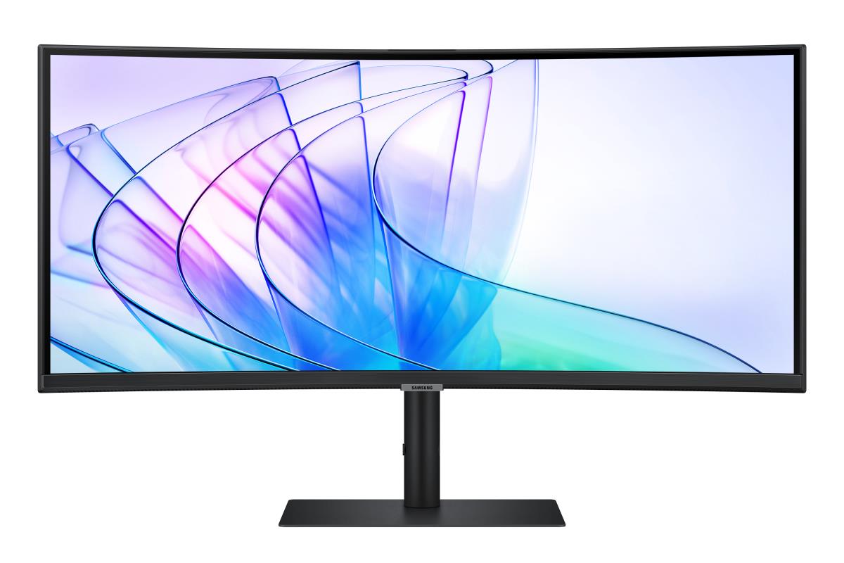 SAMSUNG Curved Desktop USB-c Monitor- S34c652vau - 34in - 3440x1440