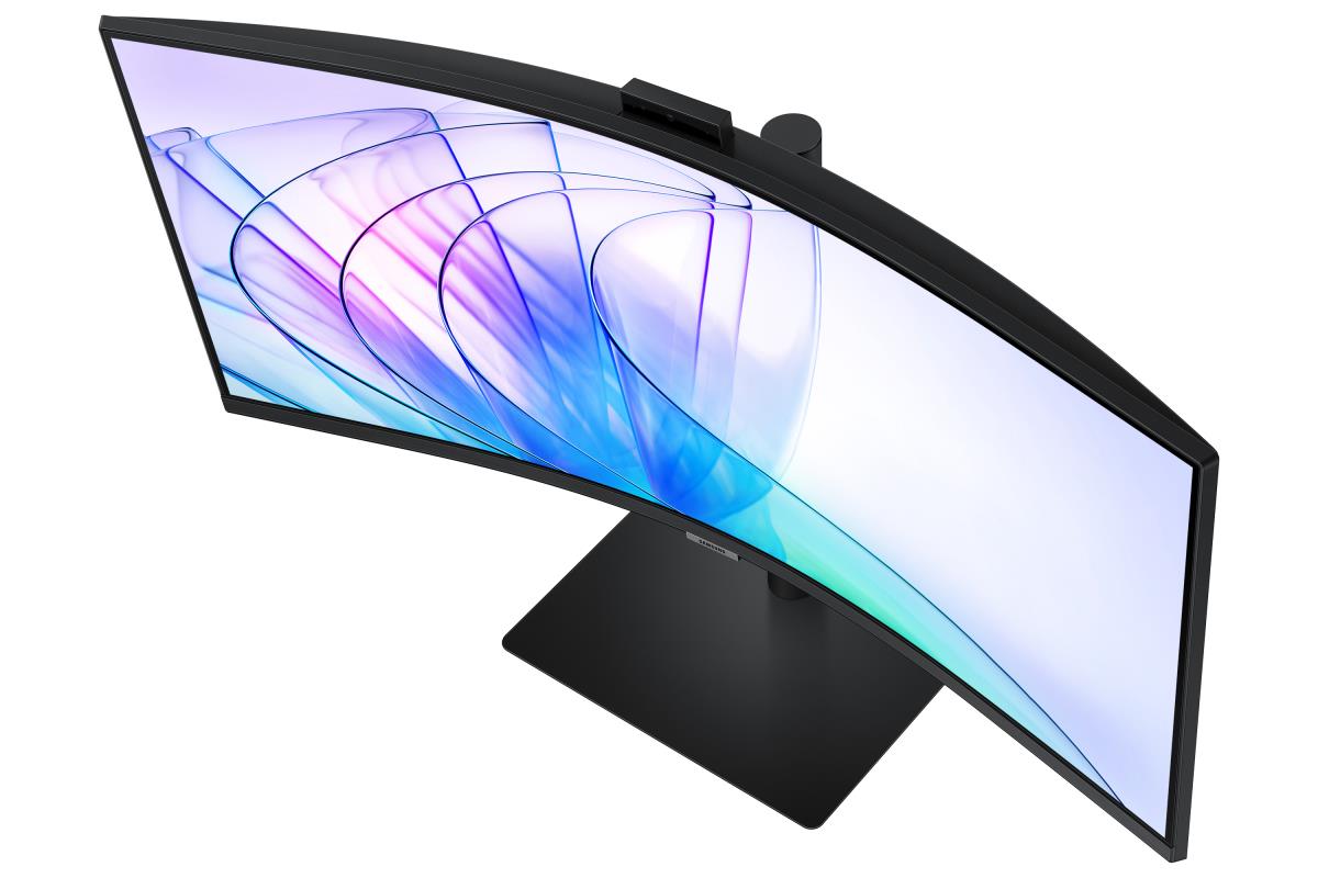 SAMSUNG Curved Desktop USB-c Monitor- S34c652vau - 34in - 3440x1440