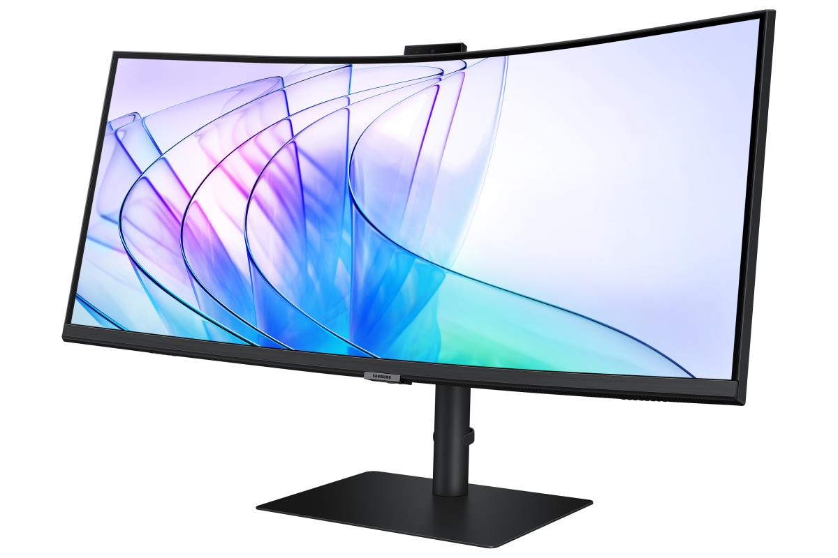 SAMSUNG Curved Desktop USB-c Monitor- S34c652vau - 34in - 3440x1440