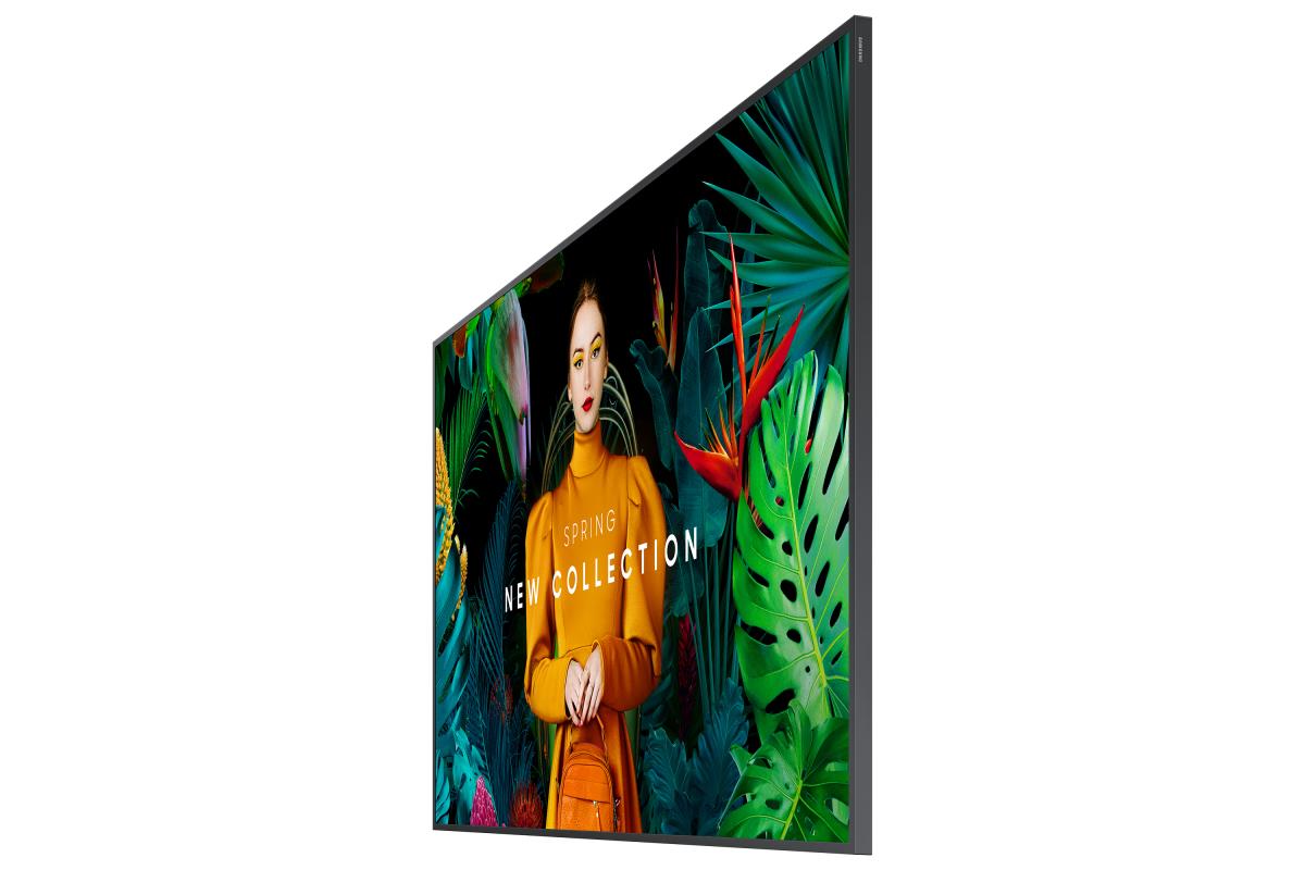 SAMSUNG Large Format Monitor - Qb75c - 75in - 3840x2160