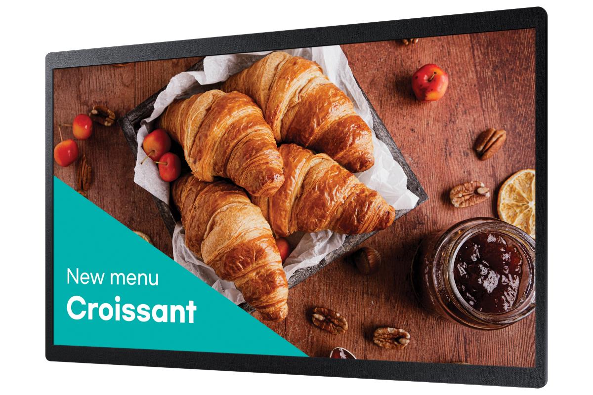 SAMSUNG Smart Signage - Qb24c - 24in