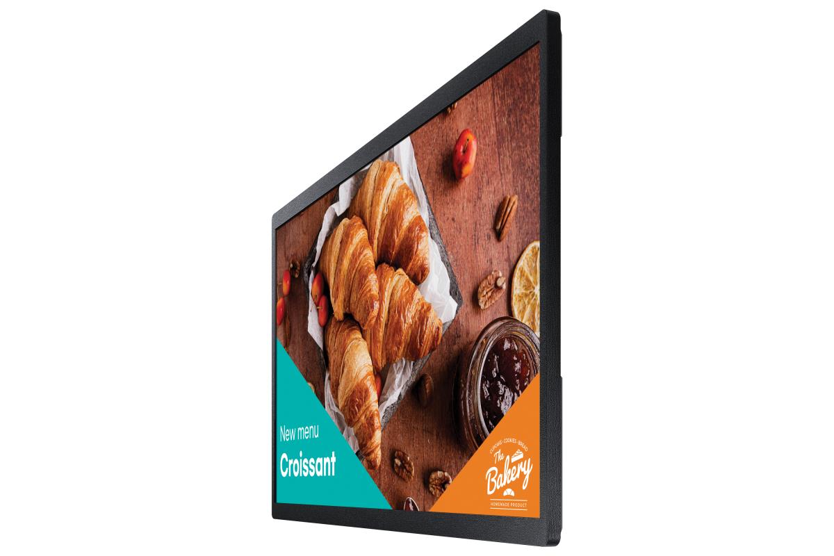 SAMSUNG Smart Signage - Qb24c - 24in