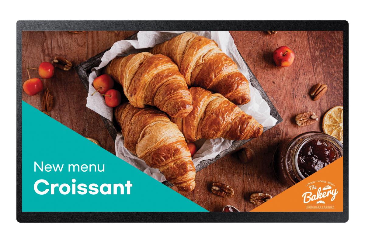SAMSUNG Smart Signage - Qb24c - 24in
