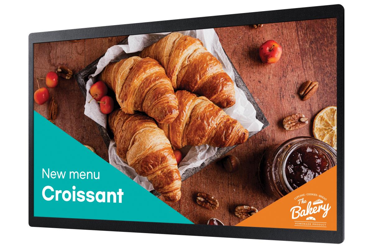 SAMSUNG Smart Signage - Qb24c - 24in