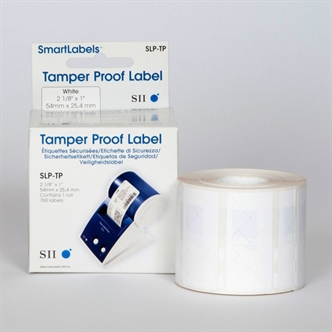 SEIKO Label Tamper Proof Slp-tp 54x25mm 760 Lab/roll  1 Roll/box