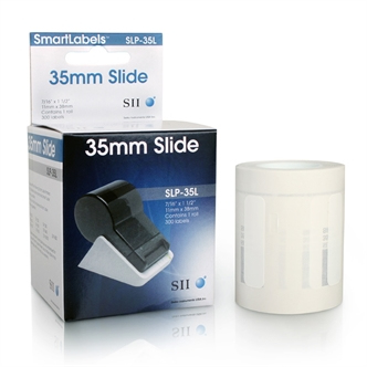 SEIKO White Label Slp-35l 11x38mm 300 Lab/roll  1 Roll/box