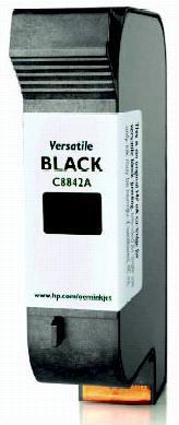 HP Ink Cartridge - No C8842A - 40ml - Versatile Black