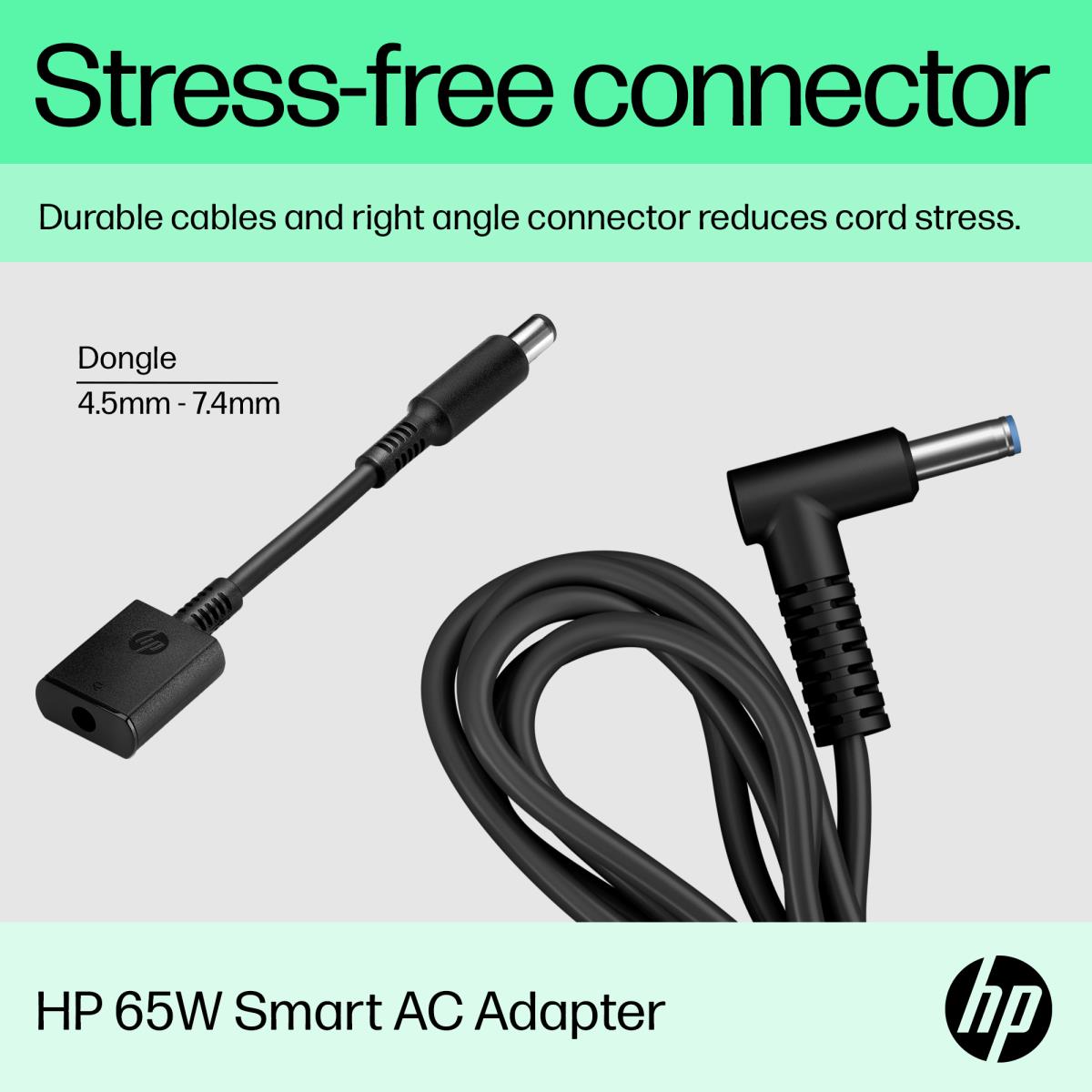 HP Smart AC Adapter 65W (H6Y89AA) Uk