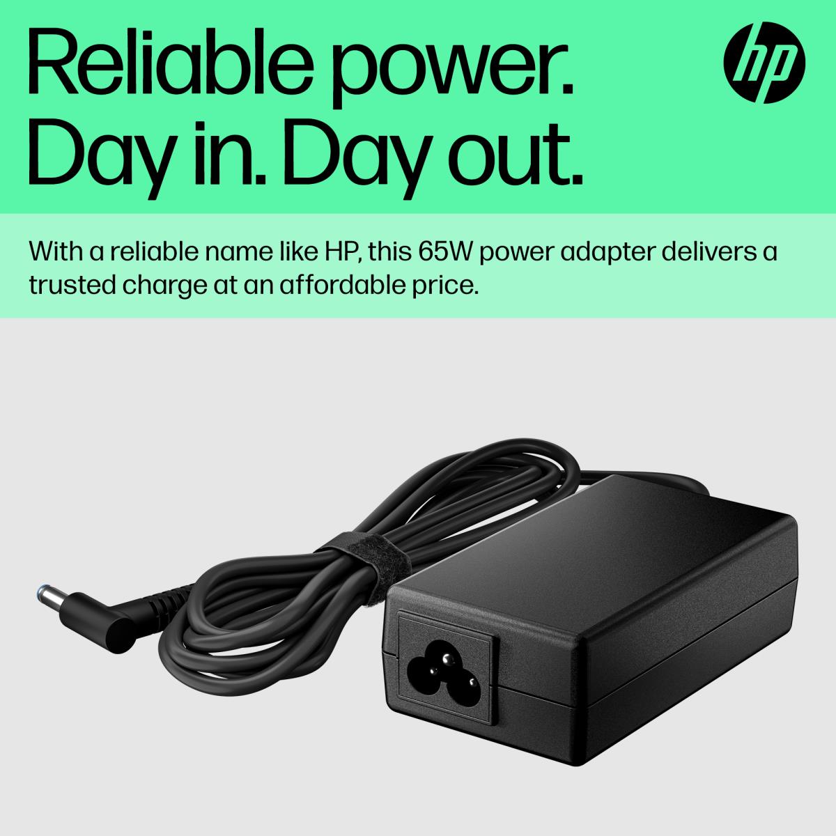 HP Smart AC Adapter 65W (H6Y89AA) Uk