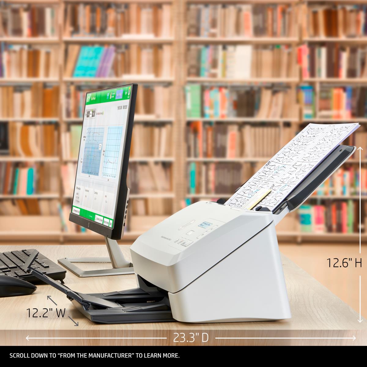 HP Scanjet Enterprise 7000 s3 Sheet-Feed Scanner