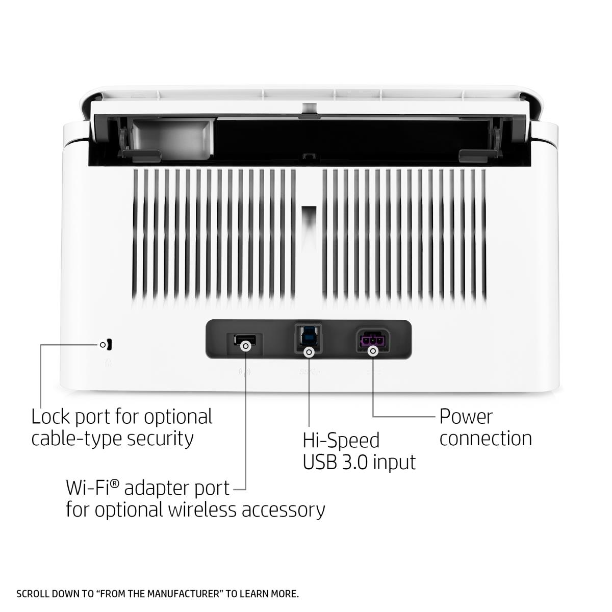 HP Scanjet Enterprise 7000 s3 Sheet-Feed Scanner