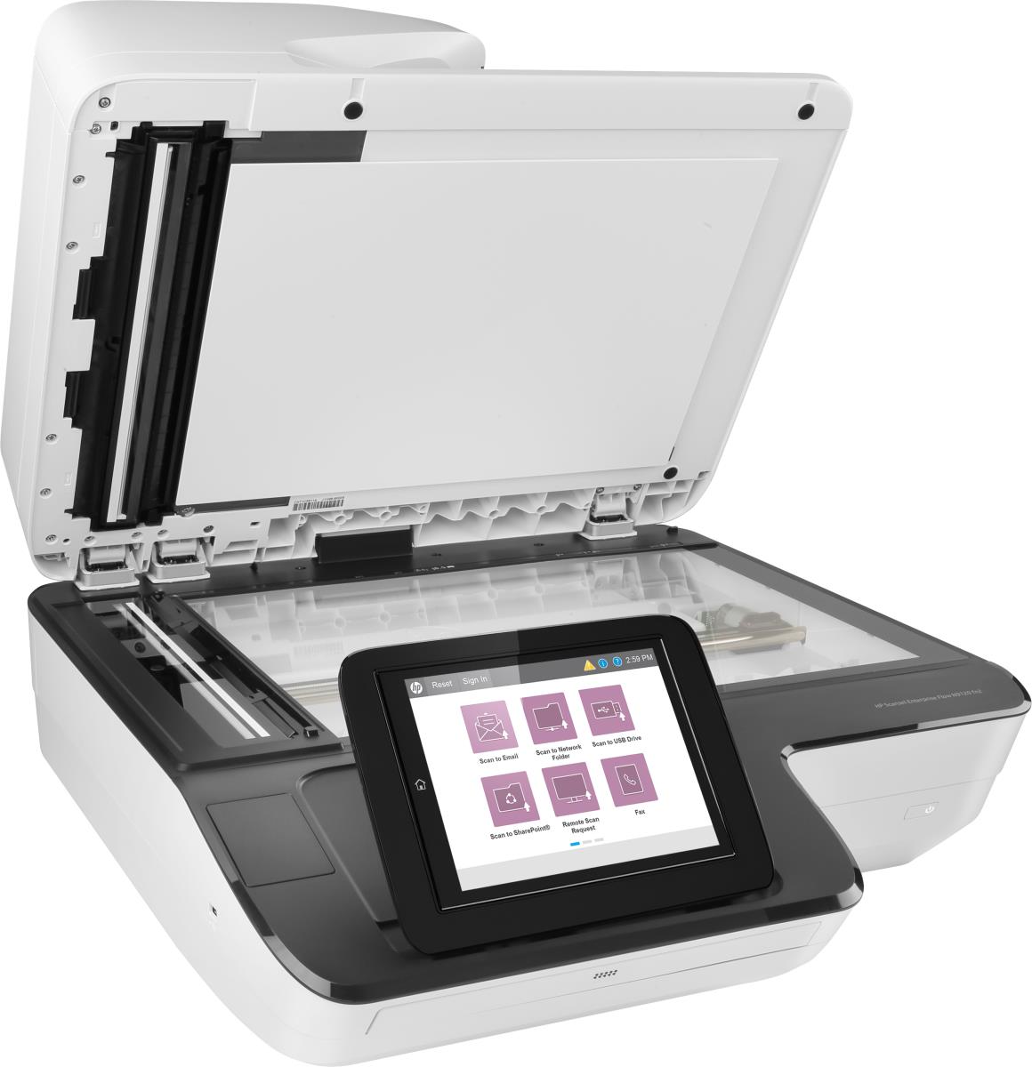 HP ScanJet Enterprise Flow N9120 fn2 Document Flatbed Scanner USB / Ethernet