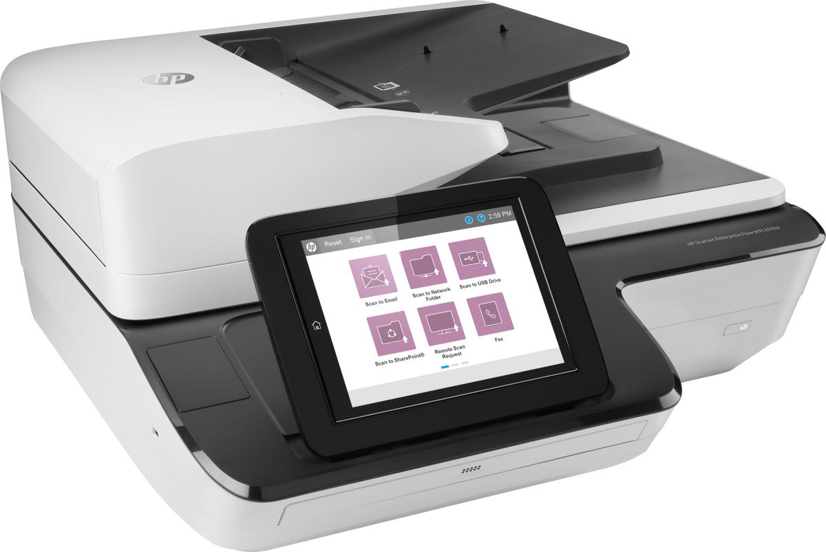 HP ScanJet Enterprise Flow N9120 fn2 Document Flatbed Scanner USB / Ethernet